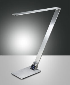 Επιτραπέζιο Φωτιστικό   Fabas Luce Wasp LED 12W  Αλουμίνιο Με Dimmer Αφής  900lm Θερμό – Ψυχρό – 3265-30-212