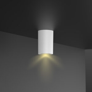 InLight Reindeer 1xGU10 Outdoor Ceiling Down Light White D:14.1cmx9,4cm (80300524)
