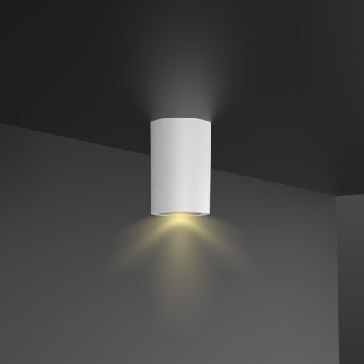 InLight Reindeer 1xGU10 Outdoor Ceiling Down Light White D:14.1cmx9,4cm (80300524)