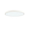 InLight Πλαφονιέρα οροφής LED 150W 3CCT (by switch on base) από λευκό μέταλλο και ακρυλικό D:80cm (42035-A-White)
