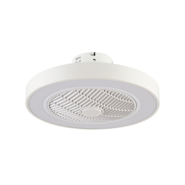 InLight Chilko 36W 3CCT LED Fan Light in White Color (101000310)