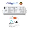 LED Controller Dimmer WiFi – RF  5x3A 12/24Vdc  CUBALUX CL13-1061