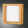 Φωτιστικό Τοίχου  Fabas Luce Window LED 29W  Ξύλο   2880lm Θερμό 3000K – 3471-22-215