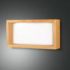 Φωτιστικό Τοίχου  Fabas Luce Window LED 35W  Ξύλο   3450lm Θερμό 3000K – 3471-26-215