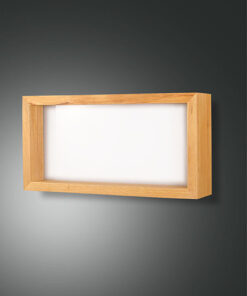 Φωτιστικό Τοίχου  Fabas Luce Window LED 35W  Ξύλο   3450lm Θερμό 3000K – 3471-26-215