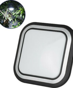 GloboStar Κρεμαστό Ηλιακό Φωτιστικό IP20 με Ψυχρό Λευκό Φως σε Λευκό Χρώμα -71487GS