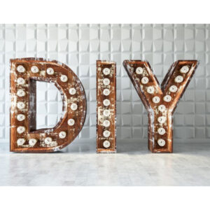 Υλικά DIY Φωτιστικών