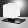Επιτραπέζιο Φωτιστικό   Fabas Luce Zara G9 Μαύρο Με Dimmer Αφής    – 3579-30-101