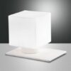 Επιτραπέζιο Φωτιστικό   Fabas Luce Zara G9 Λευκό Με Dimmer Αφής    – 3579-30-102