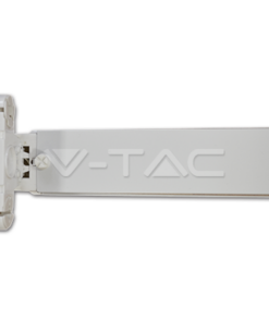 Βραχίονας φωτιστικού LED V-TAC, λευκός, για ανάρτηση σε τοίχο ή οροφή, στιβαρή κατασκευή, εύκολη εγκατάσταση.