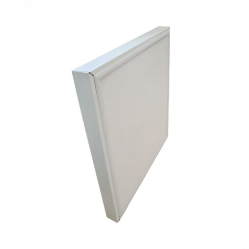 Εξωτερικό Πλαίσιο Στήριξης για LED Panel 60 x 60cm V-TAC Αλουμίνιο Λευκό – 9999