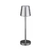 Επαναφορτιζόμενο Πορτατιφ LED 3W Dimmable Αφής 4000Κ Γκρι V-TAC – 10188