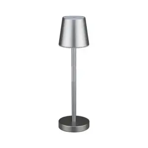 Επαναφορτιζόμενο Πορτατιφ LED 3W Dimmable Αφής 4000Κ Γκρι V-TAC – 10188