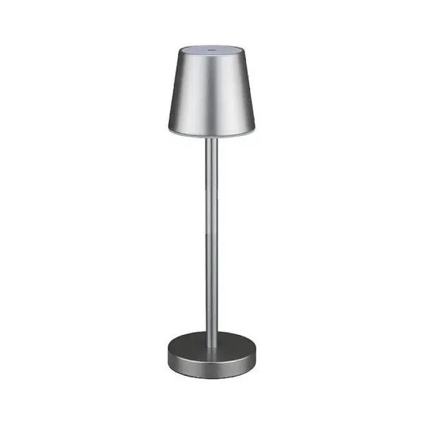 Επαναφορτιζόμενο Πορτατιφ LED 3W Dimmable Αφής 4000Κ Γκρι V-TAC – 10188