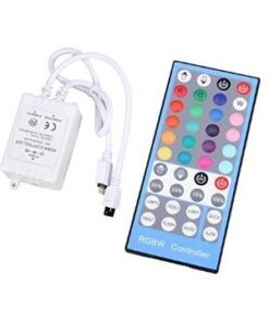 LED Controller με Τηλεχειριστήριο για Ταινίες RGB/RGB+W 96W | 192W V-TAC – 3326