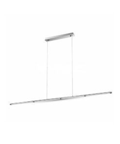 Κρεμαστό Γραμμικό Φωτιστικό LED Οροφής 36W V-TAC 120° 2700lm Χρώμιο Φυσικό Λευκό 4000K – 3892