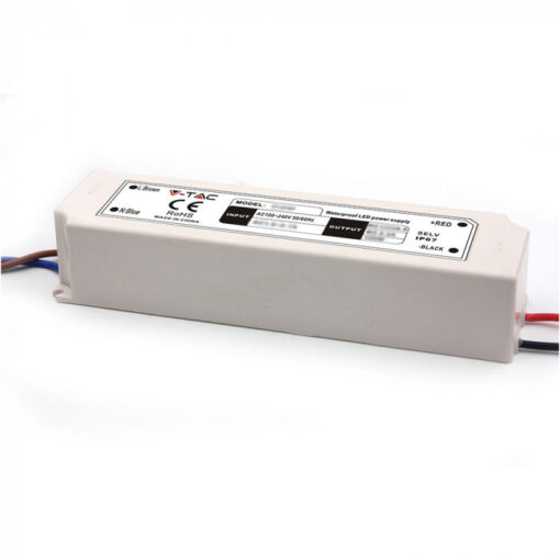 Τροφοδοτικό Slim για LED 150W 12V V-TAC Αδιάβροχο IP67 Πλαστικό – 3250