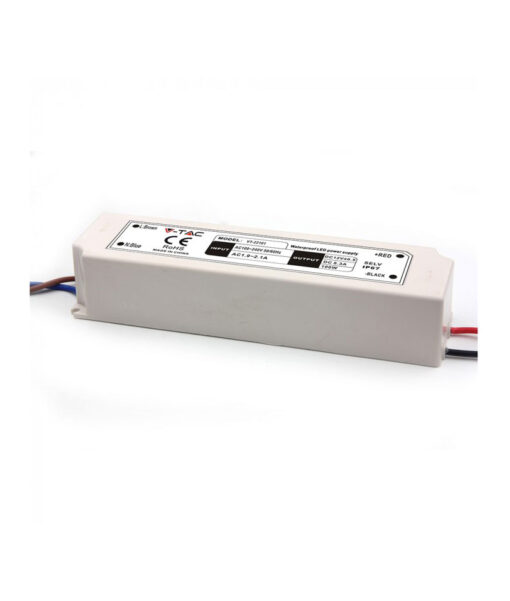 Τροφοδοτικό για LED 100W 12V Αδιάβροχο IP67 Πλαστικό V-TAC – 3236