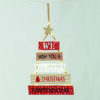 WOODEN SIGN XMAS TREE 20 ΘΕΡΜΑ LED ΛΑΜΠ ΜΠΑΤ: 2ΧAA(ΔΕΝ ΣΥΜΠ) IP20 4*39cm ACA – X07201190