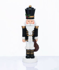 ΚΑΡΥΟΘΡΑΥΣΤΗΣ RESIN ΣΤΡΑΤΙΩΤΗΣ ΜΕ ΓΚΙ ΜΑΥΡΟ 35cm ACA – X1535308