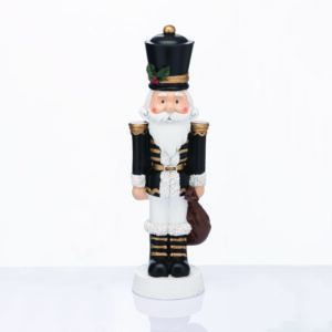 ΚΑΡΥΟΘΡΑΥΣΤΗΣ RESIN ΣΤΡΑΤΙΩΤΗΣ ΜΕ ΓΚΙ ΜΑΥΡΟ 35cm ACA – X1535308