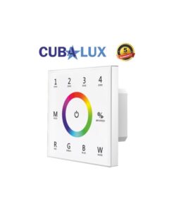 Ασύρματος – DMX512 Διακόπτης RGB/RGBW 4 Ζώνες (Λειτουργία 230VAC)  CUBALUX CL13-0940