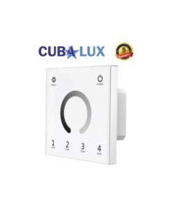 Ασύρματος – DMX512 Διακόπτης Αφής Dimming 4 Ζώνες (Λειτουργία 230VAC)  CUBALUX CL13-0977
