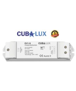 Ενισχυτής Σήματος Για Μονόχρωμη Ταινία Led 1x15A 12/24Vdc  CUBALUX CL13-0938