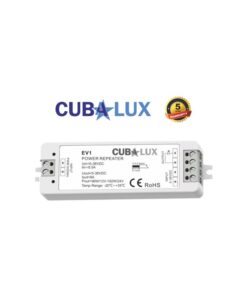 Ενισχυτής Σήματος Για Μονόχρωμη Ταινία LED 1x8A 12/36Vdc  CUBALUX CL13-0856
