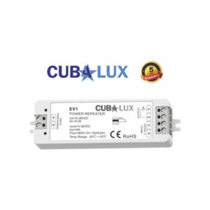 Ενισχυτής Σήματος Για Μονόχρωμη Ταινία LED 1x8A 12/36Vdc  CUBALUX CL13-0856