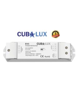 Ενισχυτής Σήματος Για Ταινίες Led RGB/CCT 3x6A 12/36Vdc  CUBALUX CL13-0361
