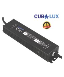 Τροφοδοτικό για LED 100W 12V Μεταλλικό Αδιάβροχο IP67 CUBALUX – CL13-0534