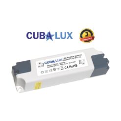 Τροφοδοτικό για LED 25W 12V Πλαστικό CUBALUX – CL13-0529