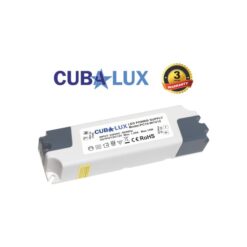 Τροφοδοτικό για LED 15W 12V Πλαστικό CUBALUX – CL13-0528