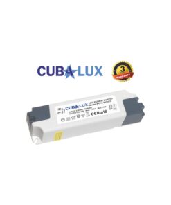 Τροφοδοτικό για LED 15W 12V Πλαστικό CUBALUX – CL13-0528