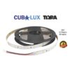 LED Ταινία 12W 24V CUBALUX Dimmable 996lm/m Αδιάβροχη IP65 Θερμό 2700K 5 Μέτρα CL50-0099