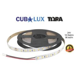 LED Ταινία 18 W 24V CUBALUX Dimmable 1494lm/m Θερμό 2700K 5 Μέτρα CL50-0100