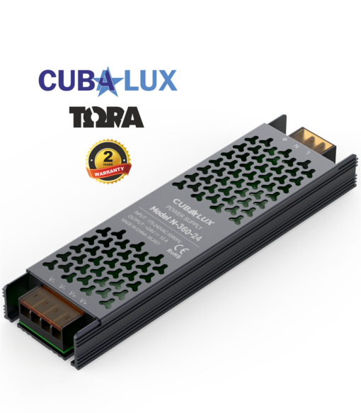 Τροφοδοτικό για LED 360W 24V Μεταλλικό CUBALUX – CL50-0058