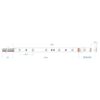 LED Ταινία 7.2W 24V CUBALUX Dimmable RGB Πολύχρωμη 5 Μέτρα CL50-0071