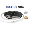LED Ταινία 12W 24V CUBALUX Dimmable 1068lm/m Αδιάβροχη IP68 Θερμό 3000K 5 Μέτρα CL50-0087