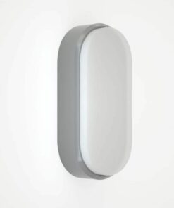 it-Lighting Echo LED 15W 3CCT Outdoor Wall Lamp Grey D:23cmx10.5cm (80202930)