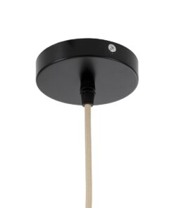 GloboStar® KENTUCKY 01894 Vintage Κρεμαστό Φωτιστικό Πλέγμα Μονόφωτο 1 x E27 IP20 Τιρκουάζ Μέταλλο – Μ60 x Π60 x Υ52cm