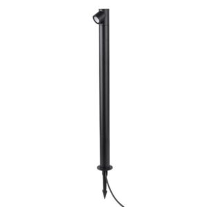 ΚΟΛΩΝΑΚΙ ΑΛΟΥΜΙΝΙΟΥ 5W Φ55XH:800mm IP65 3000K ΜΑΥΡΟ ARTE ILLUMINA