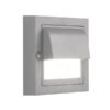 ΦΩΤΙΣΤΙΚΟ ΤΟΙΧΟΥ LED 6W 135X135X55 3CCT IP65 ΓΚΡΙ ARTE ILLUMINA SENARIO