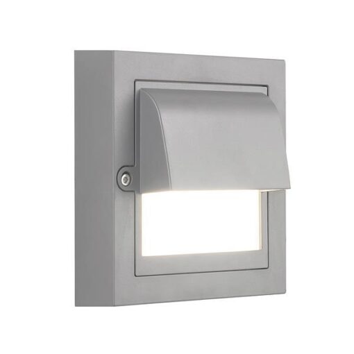 ΦΩΤΙΣΤΙΚΟ ΤΟΙΧΟΥ LED 6W 135X135X55 3CCT IP65 ΓΚΡΙ ARTE ILLUMINA SENARIO