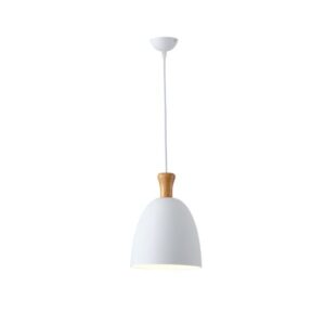 ΦΩΤΙΣΤΙΚΟ ΚΡΕΜΑΣΤΟ ΜΕΤΑΛΛΟ 1XΕ27 MAX 15W 230X230mm ΛΕΥΚΟ ARTE ILLUMINA SIMPLO