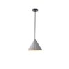 ΦΩΤΙΣΤΙΚΟ ΚΡΕΜΑΣΤΟ ΤΣΙΜΕΝΤΟ 1XE27 MAX 15W 240X240X210mm ΓΚΡΙ ARTE ILLUMINA PLATRE
