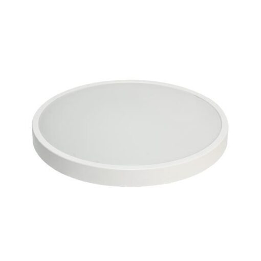 ΠΛΑΦΟΝΙΕΡΑ LED 18W 1100Lm Φ330mm 3CCT 3000-4000-6500K ΛΕΥΚΟ ARTE ILLUMINA MOONLIGHT