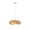 ΦΩΤΙΣΤΙΚΟ ΚΡΕΜΑΣΤΟ BAMBOO 1XE27 MAX 40W 420X300X130mm ARTE ILLUMINA LAGOON