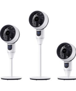 ΑΝΕΜΙΣΤΗΡΑΣ ΜΕ ΟΡΘΟΣΤΑΤΗ 3ΣΕ1 Φ23 50W ΛΕΥΚΟΣ ΜΕ ΚΟΝΤΡΟΛ